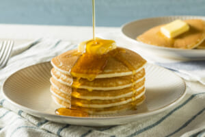 Japanese English (2)  Hotcake or pancake?