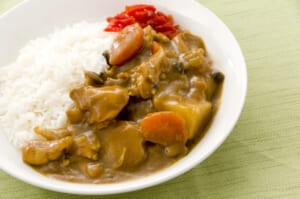 Curry rice
