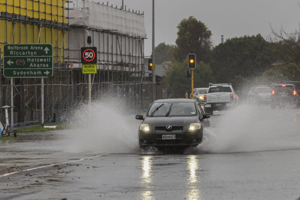 Wild weather in New Zealand disrupts flights, shutters schools